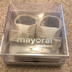 Mayoral Newborn Shoes